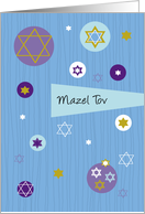 Modern Mazel Tov on...