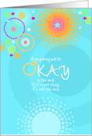 Everything Will Be Okay - Support for Gay Youth card