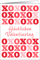 German - Happy Valentine’s Day card