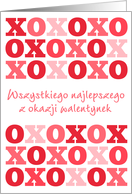 Polish - Happy Valentine’s Day card