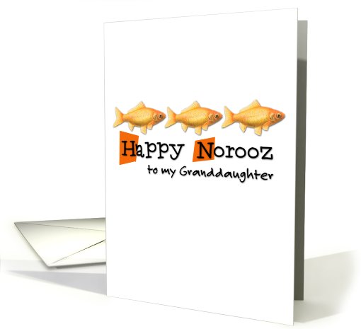 Happy Norooz - to my granddaughter card (775627)