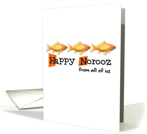 Happy Norooz - from all of us card (775631)