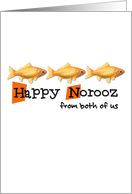 Happy Norooz - from both of us card