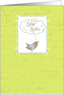 Godmother - Thinking of U with love card