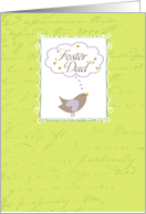 Foster Dad - Thinking of U with love card