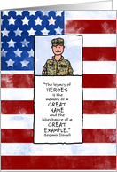 Marine - Memorial Day card