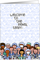Welcome to the Renal Team card