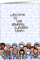 Welcome to the General Surgery Team card