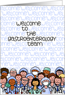 Welcome to the Gastroenterology Team card