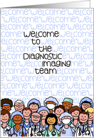 Welcome to the Diagnostic Imaging Team card