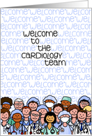 Welcome to the Cardiology Team card