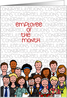 Business - Employee of the Month card