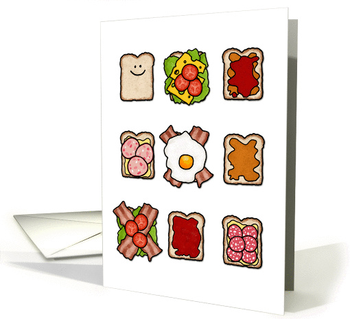 National Sandwich Day - Sandwiches card (968987)