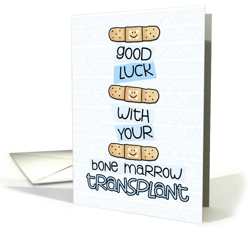 Bone Marrow Transplant - Bandage - Get Well card (974607)