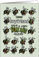 for Boyfriend - Zombie Christmas - Zom-bees card