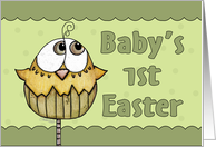 Baby’s First Easter Hatching Chick card