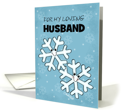 Customizable Merry Christmas for Husband Snowflake... (1457072)