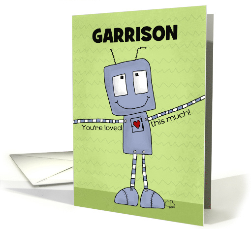 Customizable Name Happy Birthday for Garrison... (1517210)