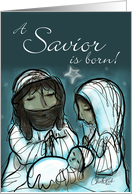 A Savior is Born...