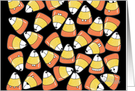 Halloween Crazy Candy Corn from Group card