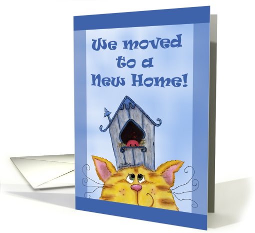 We Moved-New Home card (568415)