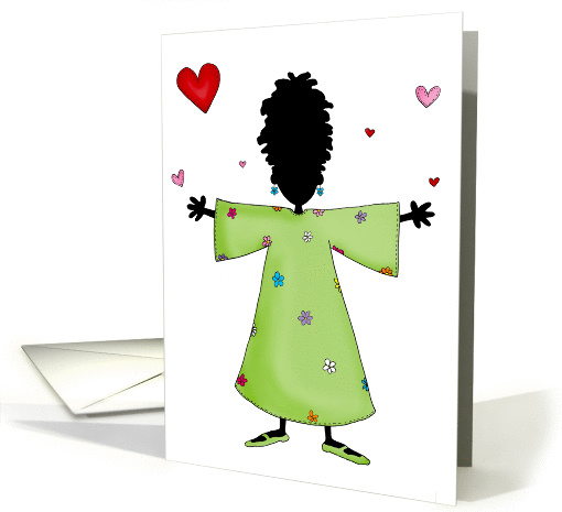 Sister Love card (47944)