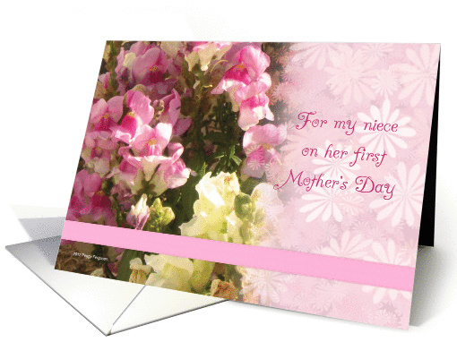 FIrst Mother's Day Niece card (927489)