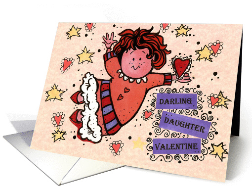 Valentines Day to daughter card (144655)