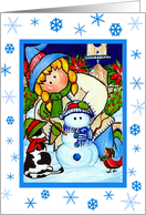  Italian Christmas Card Buon Natale card