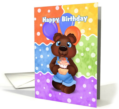 Teddy Bear Birthday for Boys card (1470396)