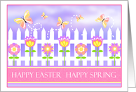 Springtime Easter Cards Paper Greeting Cards