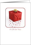Gift Cards Paper Greeting Cards