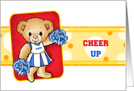 Cheer Bear Cheer Up Encouragement Cards