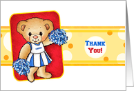 Cheer Bear Thank You Cards