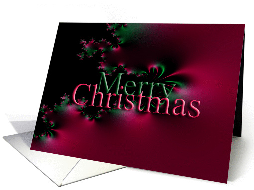Merry Christmas - Verse Inside card (103532)