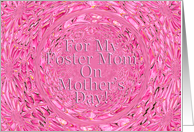 Foster Mom On Mothers Day! - Verse Inside card