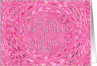 Godmother On Mothers Day! - Verse Inside card