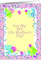 BFF On Mother’s Day - Verse Inside card