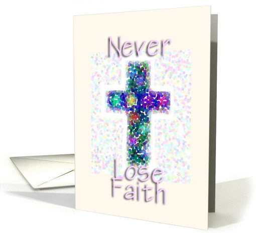 Faith Card - Blank Inside card (213517)