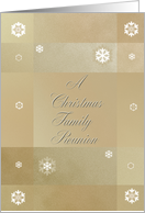 Christmas Family Reunion! card