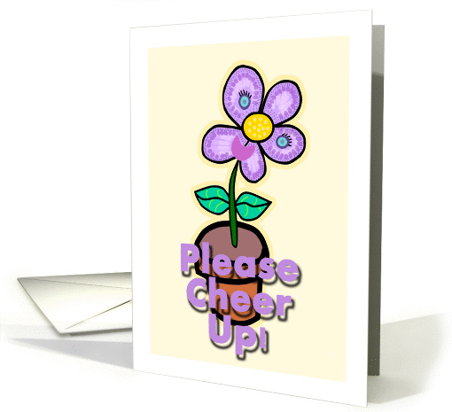Please Cheer Up! card (363438)