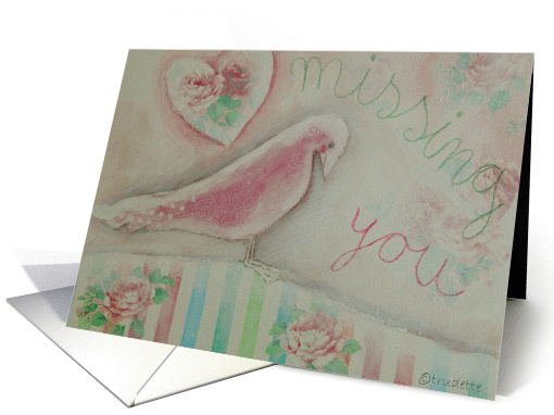 missing you card (80013)