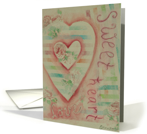 sweetheart card (80753)