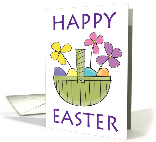 Happy Easter card (914306)
