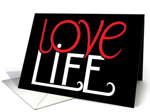 Love Life! card (108434)
