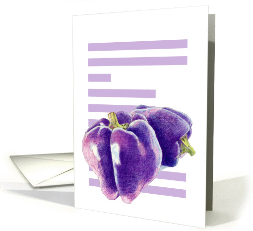 E is for Eggplant card (125154)