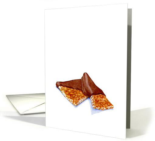 Peanut Brittle card (337384)