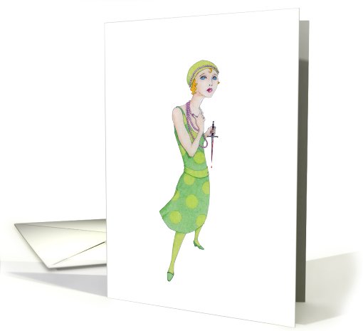 Ingenue card (410460)