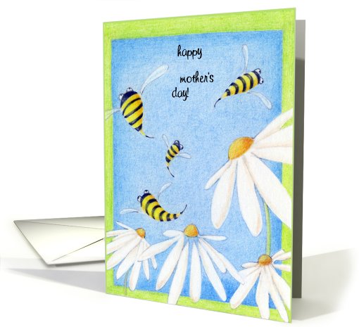 Bee Happy Mother's Day card (416973)