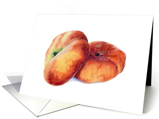 Flat Nectarines card (465926)